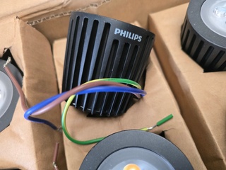 Inbouwspots 9 x 10 stuks Philips